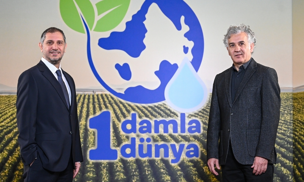 PepsiCo Türkiye bir damla bir dünya projesi ile  su riskine karşı güçlü bir gelecek inşa ediyor