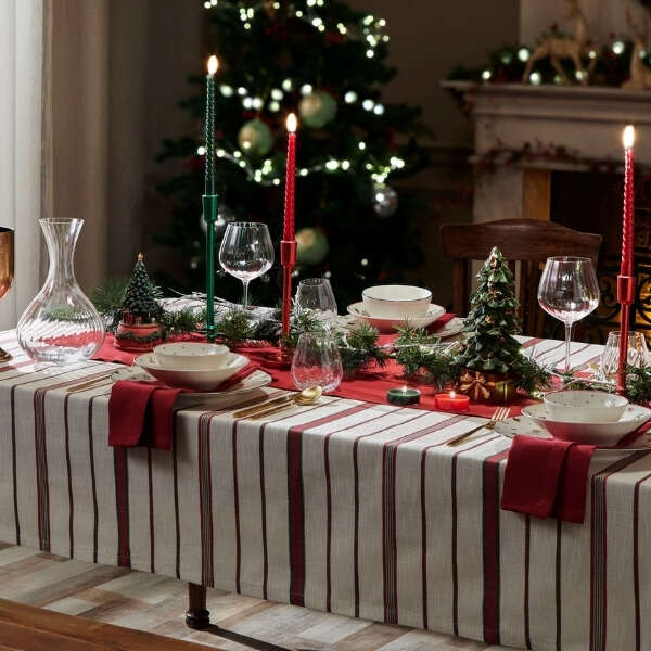 Porland’ın yılbaşı özel koleksiyonu Ribbonia, yeni yıl sofralarına zarafet taşıyor