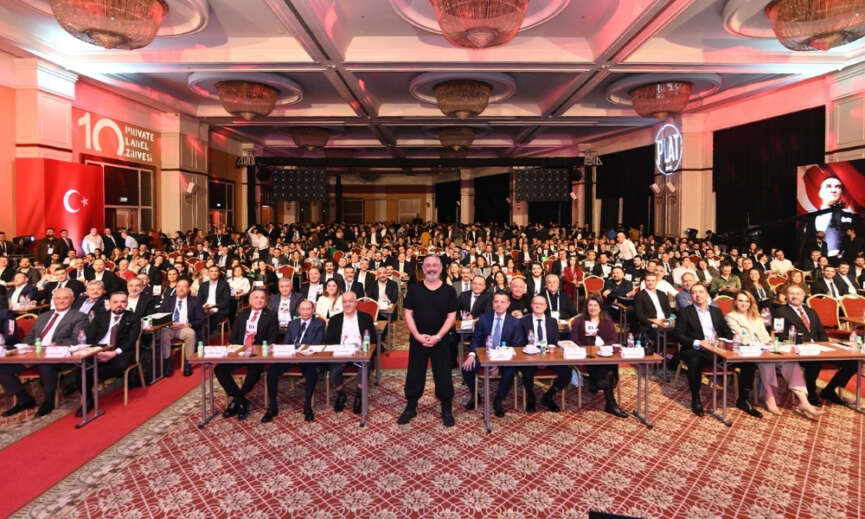 Private Label Zirvesinde Gorkemli 10 yil Bulusmasi