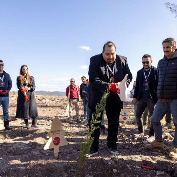 Rossmann Türkiye ve İş Ortaklarından 150.000 fidan ile Yemyeşil Bir Türkiye