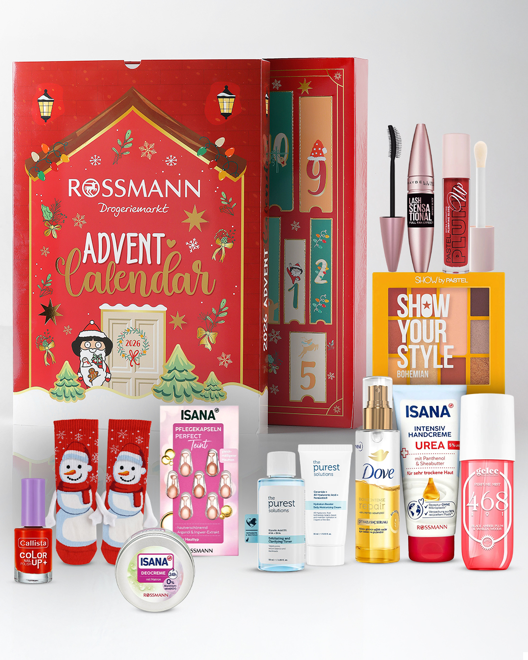 Rossmann AdventCalendar Gorsel 1