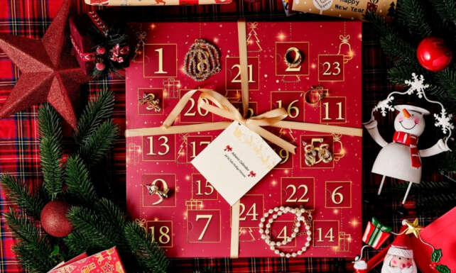 Rossmanndan yilbasina ozel surprizlerle dolu iki farkli Advent Calendar