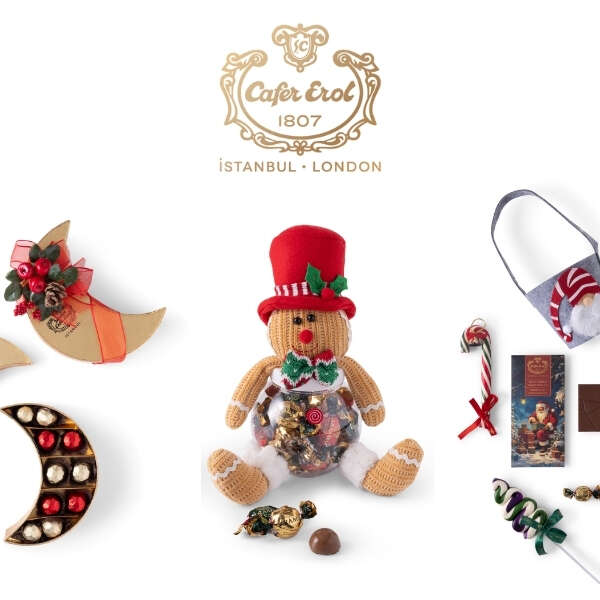 Şekerci Cafer Erol’dan yeni yıla tat katan hediyeler