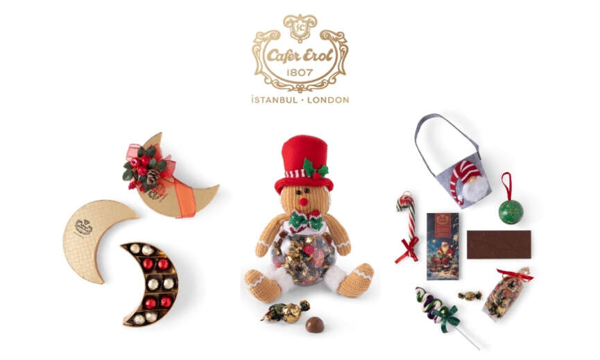 Sekerci Cafer Eroldan yeni yila tat katan hediyeler