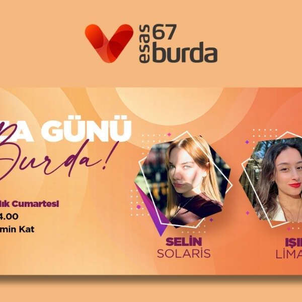 Selin Solaris ve Işıl Limae’nin imza günleri 67 Burda AVM’de
