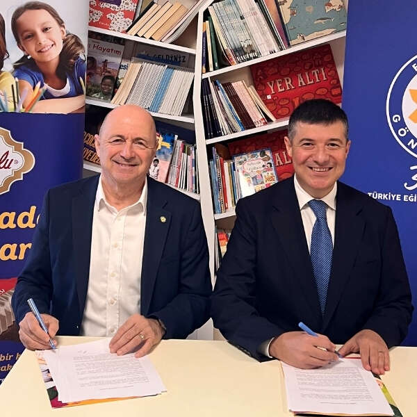 Seyidoğlu Gıda TEGV ile 400 çocuğun eğitimine destek oldu