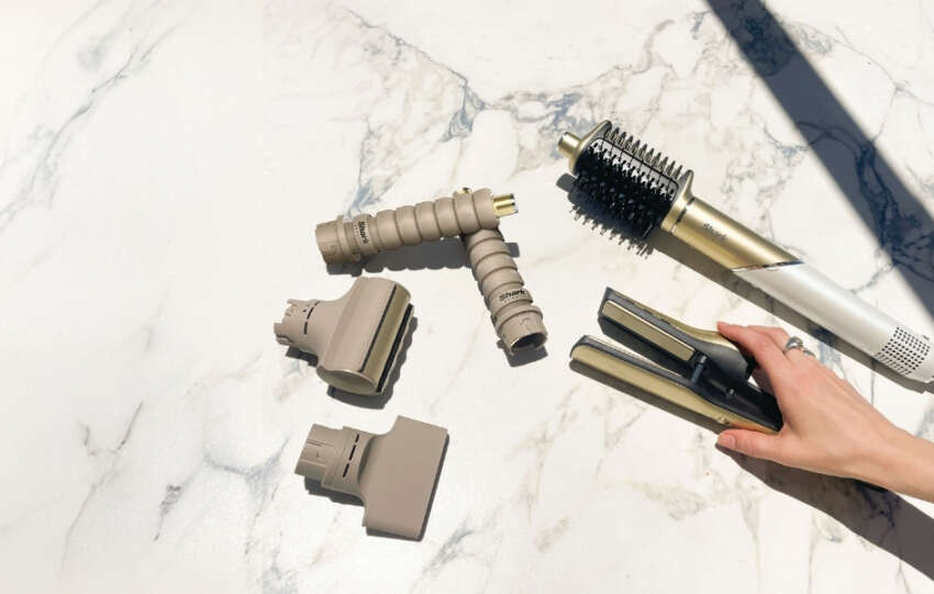 Shark Glam Sac Sekillendirme Rutininizi Yeniden Tanimliyor