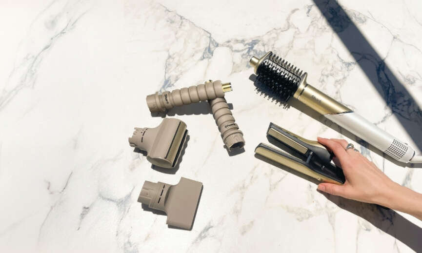 Shark Glam Sac Sekillendirme Rutininizi Yeniden Tanimliyor