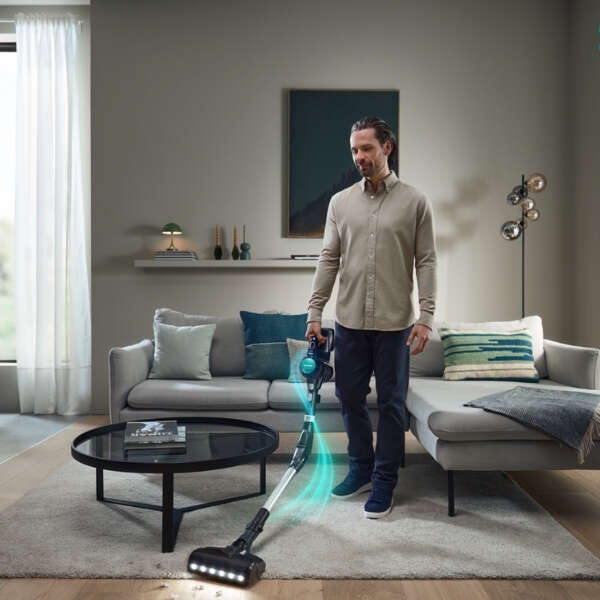 İlkay Keskin 10 Siemens’ten teknolojinin gücüyle üstün temizlik: Yeni iQ500 dikey süpürge tanıtıldı