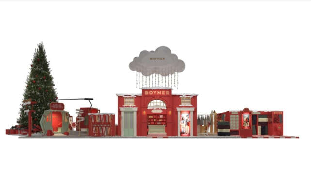 Surprizlerle Dolu ‘Boyner Kis Hikayesi IstinyeParkta