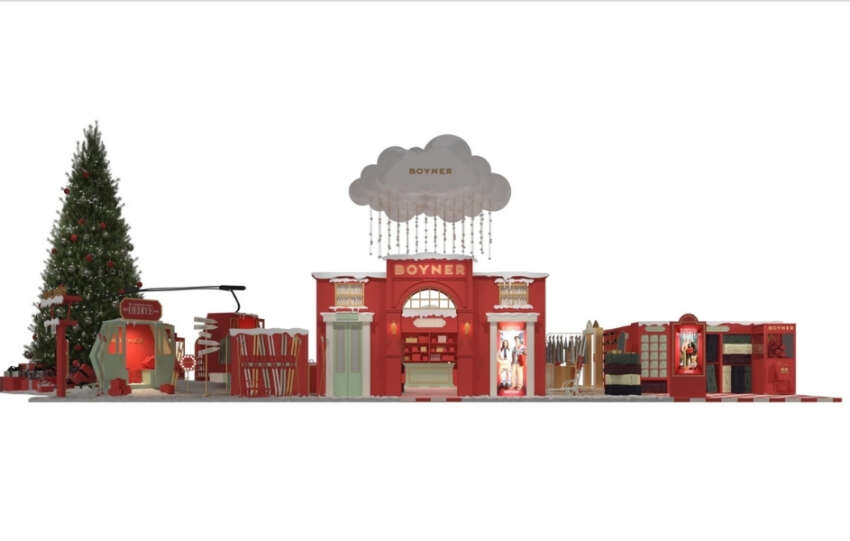 Surprizlerle Dolu ‘Boyner Kis Hikayesi IstinyeParkta