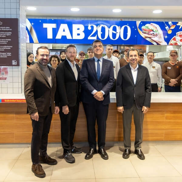 İlkay Keskin 9 TAB Gıda 2000’inci restoranını Kars’ta açtı