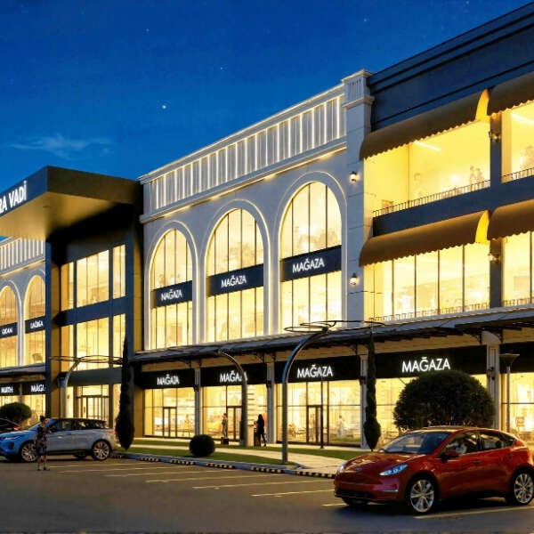 Akşehir’in İlk ve Tek AVM Projesi: TERRA VADİ AVM