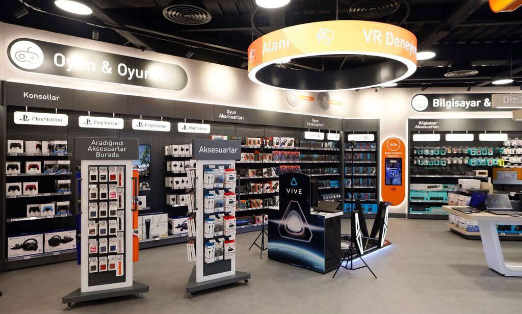 Teknoloji Perakendeciliginde Yeni Denge