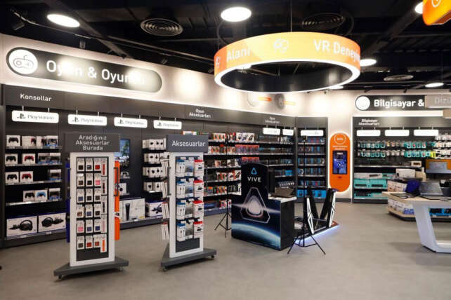 Teknoloji Perakendeciliginde Yeni Denge