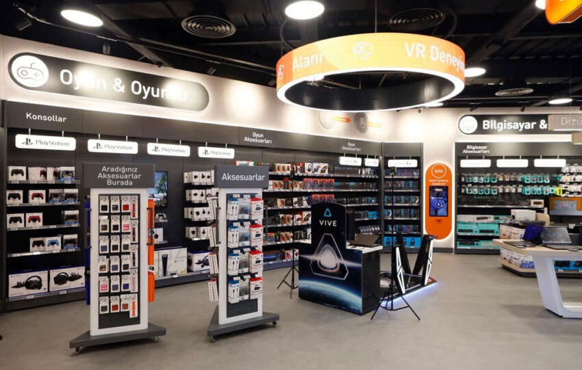 Teknoloji Perakendeciliginde Yeni Denge