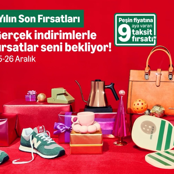 Teknoloji ürünlerinde “Yılın Son Fırsatları” Amazon.com.tr’de