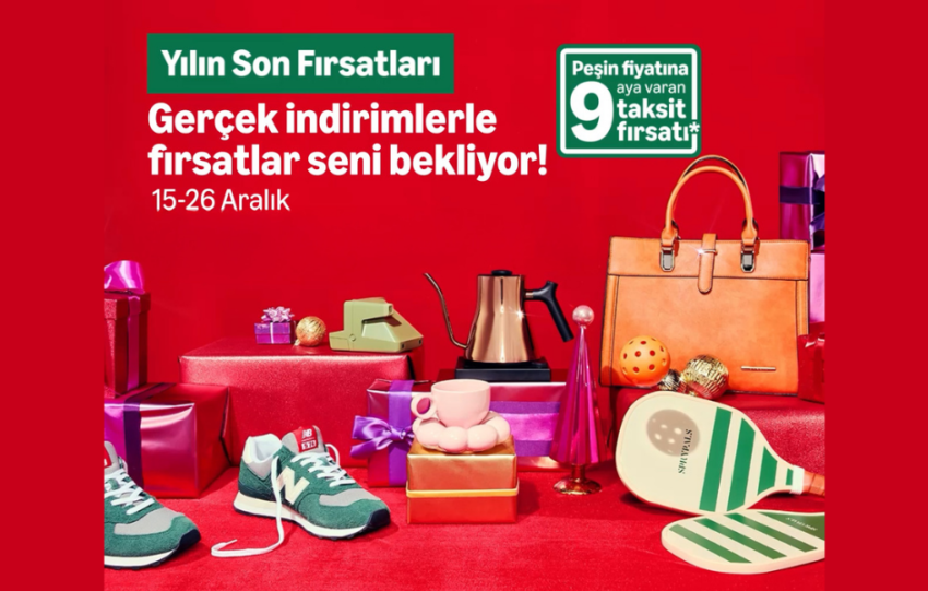 Teknoloji urunlerinde Yilin Son Firsatlari Amazon.com .trde