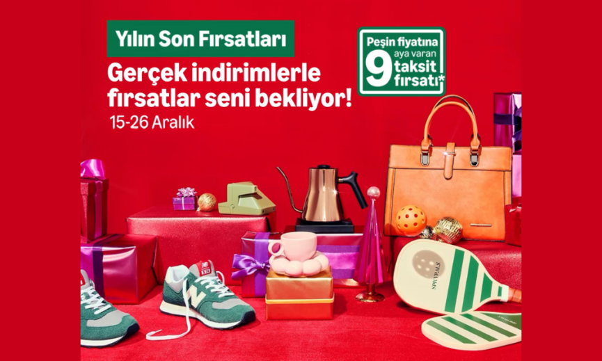 Teknoloji urunlerinde Yilin Son Firsatlari Amazon.com .trde