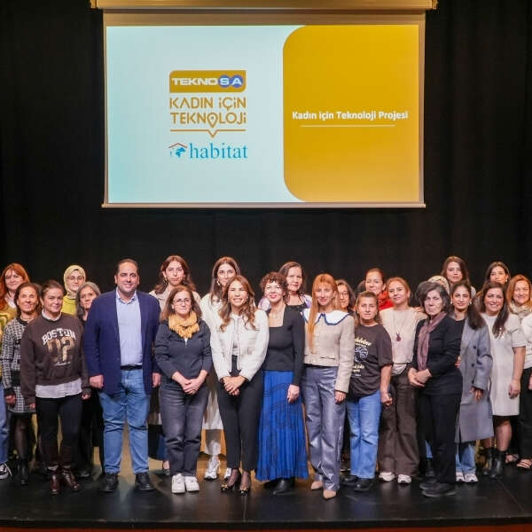 Teknosa, “Kadın için Teknoloji” projesinde 2025 yılında 4 binden fazla kadına dokundu