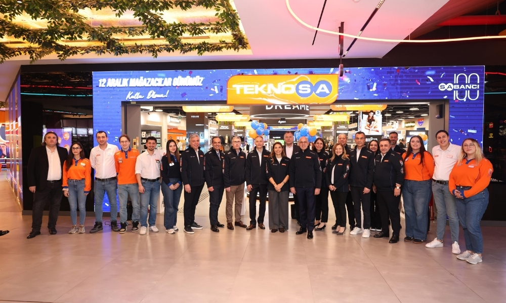 Teknosa, Mağazacılar Günü’nü çalışanlarıyla birlikte kutladı