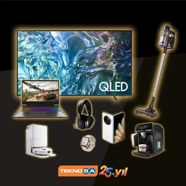 Teknosa kasım coşkusunun şampiyonları akıllı telefon, LCD TV ve tablet oldu