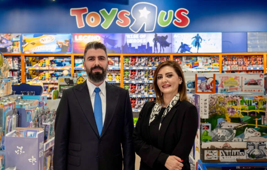ToysRUs Turkiye Ilk Magazasini Terminal Kadikoyde Acti
