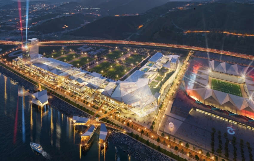 Trabzonsporun Akyazi vizyonuna ECE Turkiye imzasi