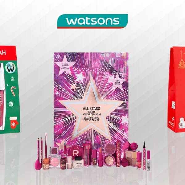Watsons Hediye Rehberi: Yeni Yıla Güzellik Kat