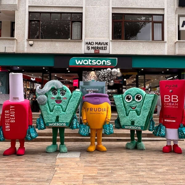 Home 33 Watsons Türkiye, 20. Yılını Türkiye Genelinde Gerçekleştirdiği Müşteri Odaklı Etkinliklerle Kutladı!
