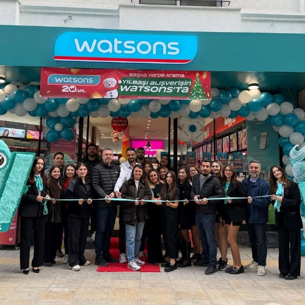 İlkay Keskin 8 Watsons Türkiye, 2025’i 50’nin üzerinde mağaza açılışıyla tamamlıyor!