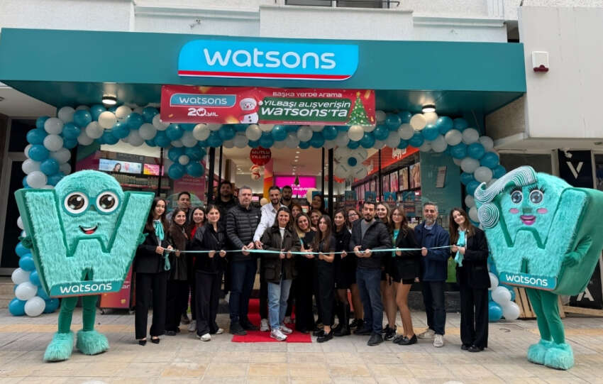 Watsons Turkiye Yeni Magazasini Iskenderunda Acti