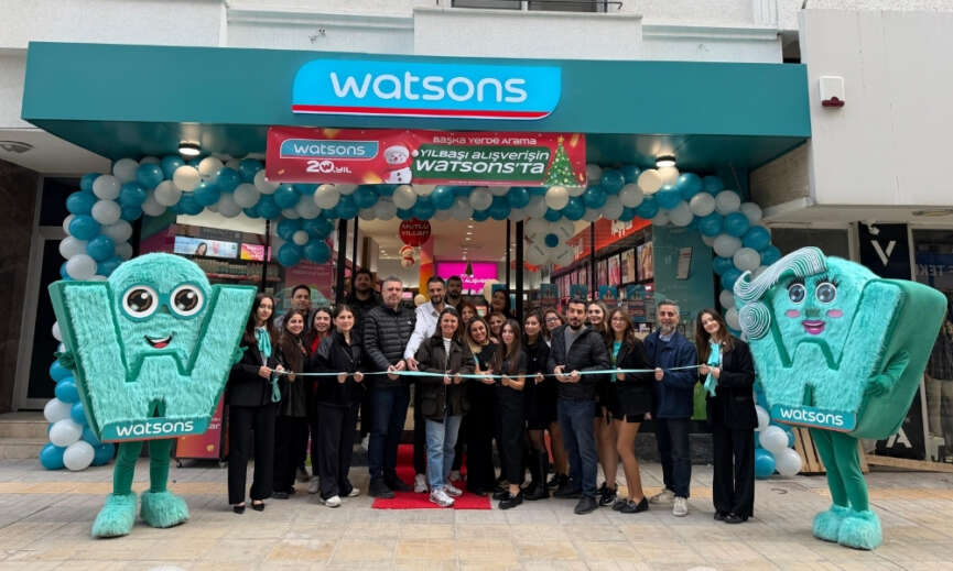 Watsons Turkiye Yeni Magazasini Iskenderunda Acti