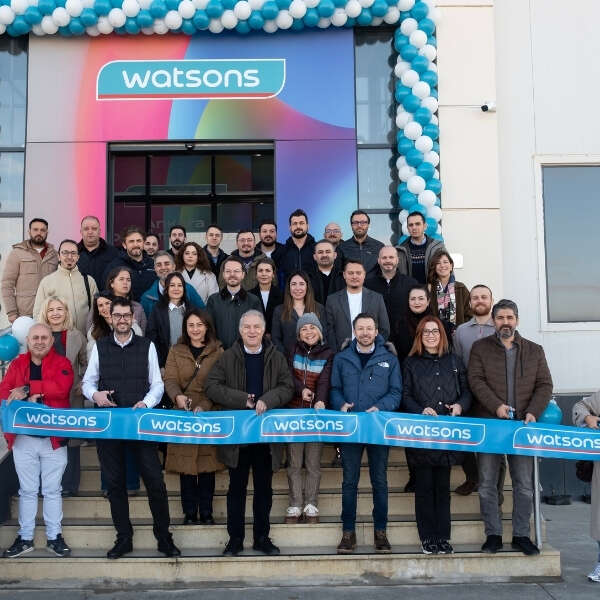 Watsons Türkiye’den Yeni Nesil Lojistik Hamlesi