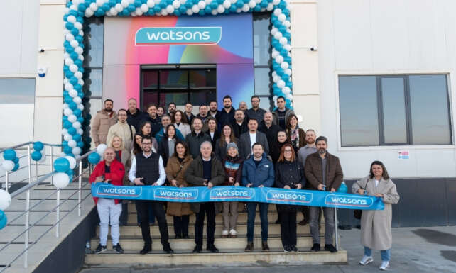 Watsons Turkiyeden Yeni Nesil Lojistik Hamlesi