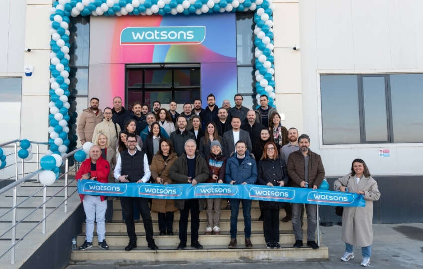 Watsons Turkiyeden Yeni Nesil Lojistik Hamlesi
