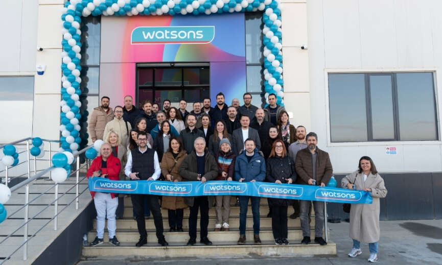 Watsons Turkiyeden Yeni Nesil Lojistik Hamlesi