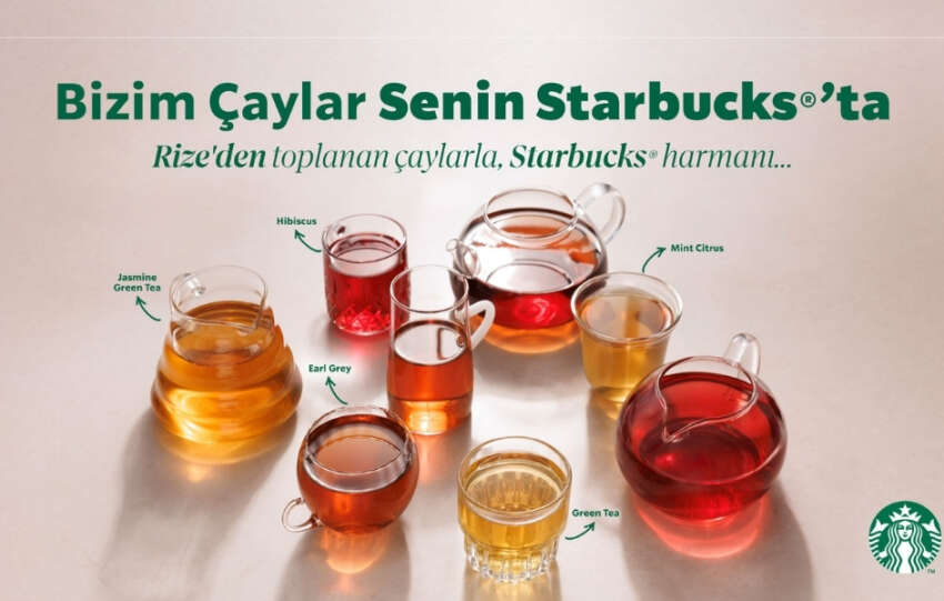 Yeni Cay Ailesi Senin Starbucksta