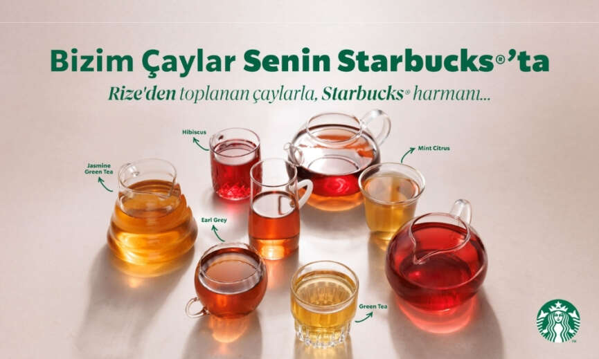 Yeni Cay Ailesi Senin Starbucksta