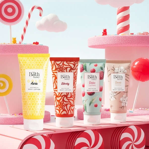 The Bath Factory’den Ciltlere Işıltı ve Yumuşaklık: Yeni Vücut Losyonları Satışta!