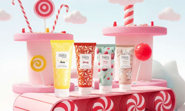 Yeni Vucut Losyonlari Satista