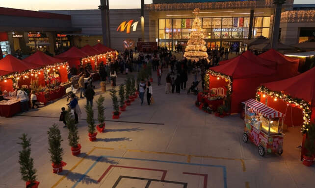 Yeni yil enerjisinin biricik adresi M1 Adana AVM