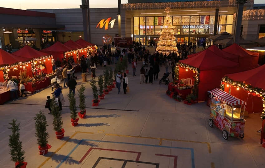 Yeni yil enerjisinin biricik adresi M1 Adana AVM