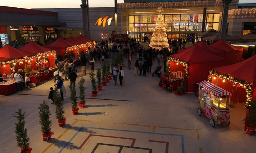 Yeni yil enerjisinin biricik adresi M1 Adana AVM