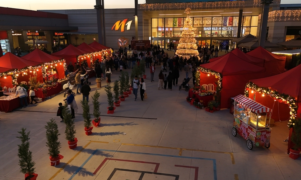 Yeni yil enerjisinin biricik adresi M1 Adana AVM