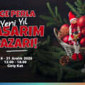 Ege Perla’da Yeni Yıla Özel Tasarım Pazarı!