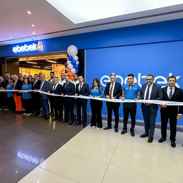 ebebek Kuzey Irak Erbil’de ilk fiziksel mağazasını açtı