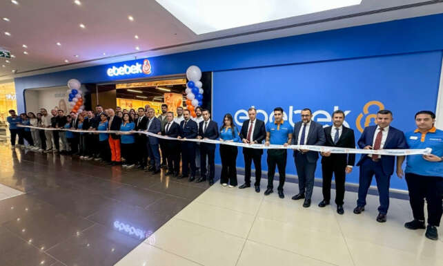 ebebek Kuzey Irak Erbilde Ilk Fiziksel Magazasini Acti