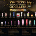 12. Watsons Güzellik ve Kişisel Bakım Ödülleri İçin Oylama Heyecanı Başladı!