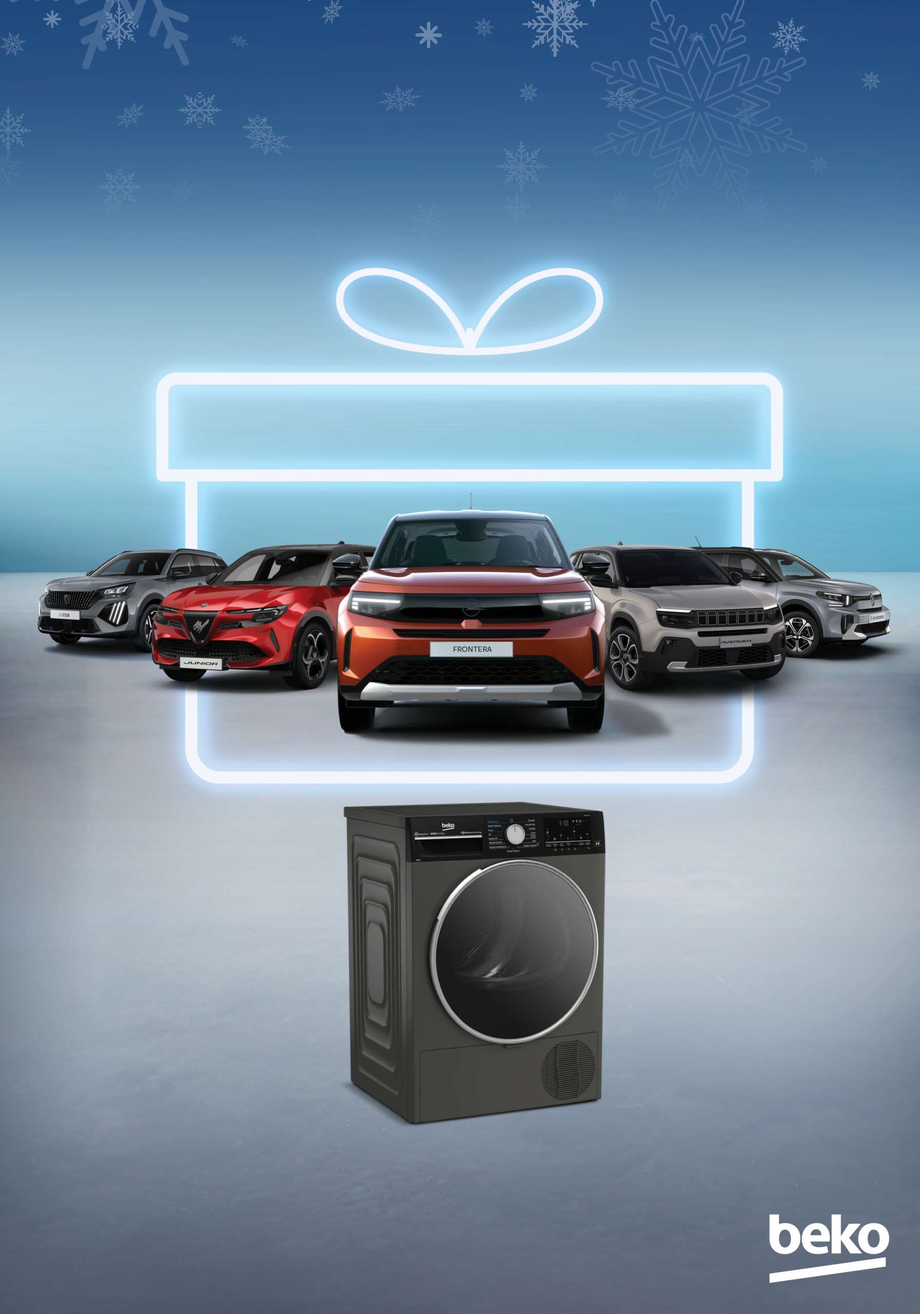 1768472281 Beko Kurutma Makinesi Otomobil ekili Kampanyas scaled